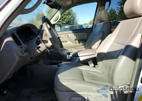 2005 Toyota Sequoia Limited z USA, uszkodzony, nr VIN 5TDBT48A15S242398